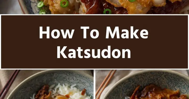 How To Make Katsudon – Culinary Chase