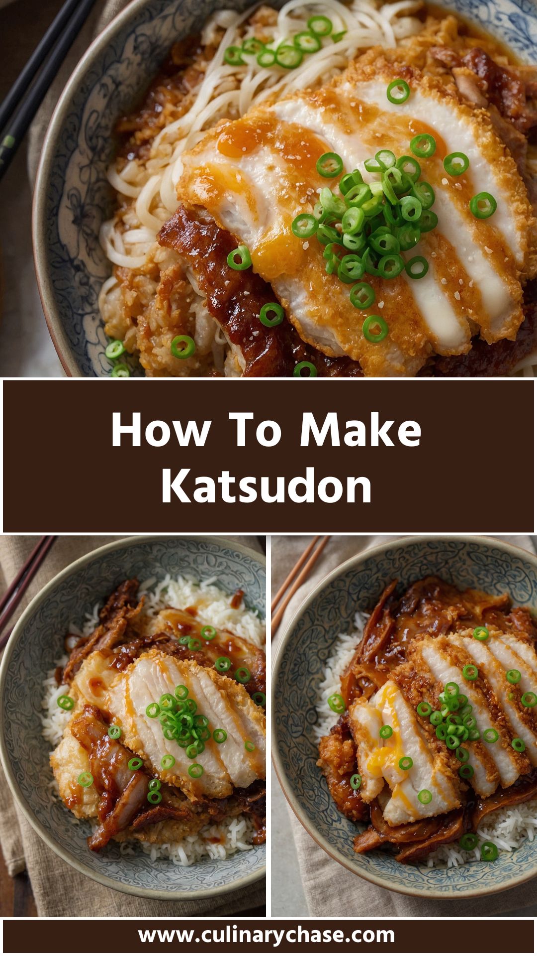 How To Make Katsudon – Culinary Chase