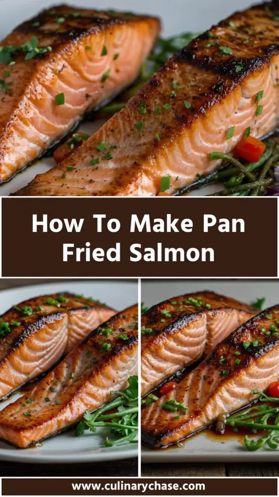 How To Make Pan Fried Salmon How To Make Pan Fried Salmon