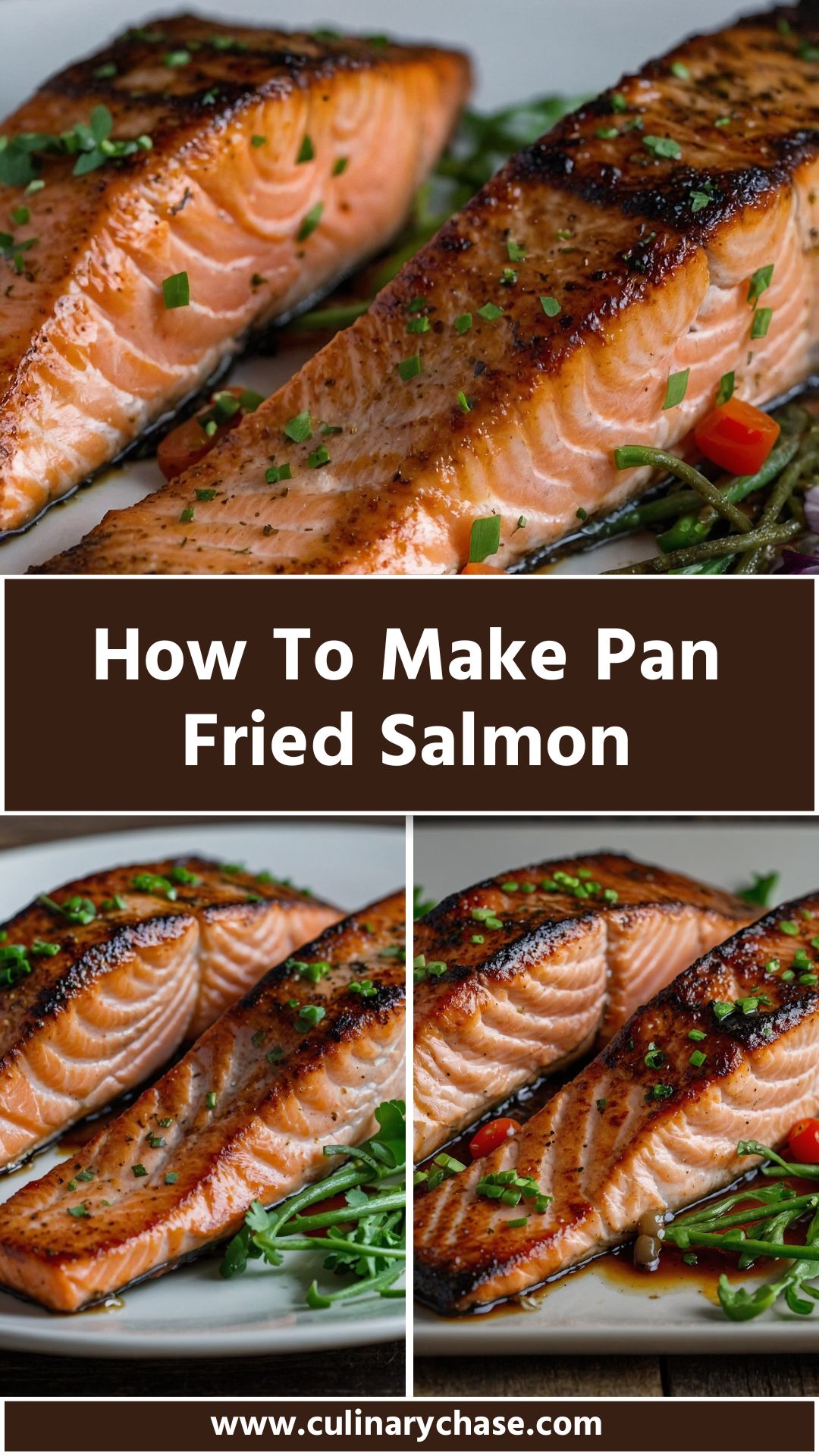 How to Make Pan Fried Salmon – Culinary Chase