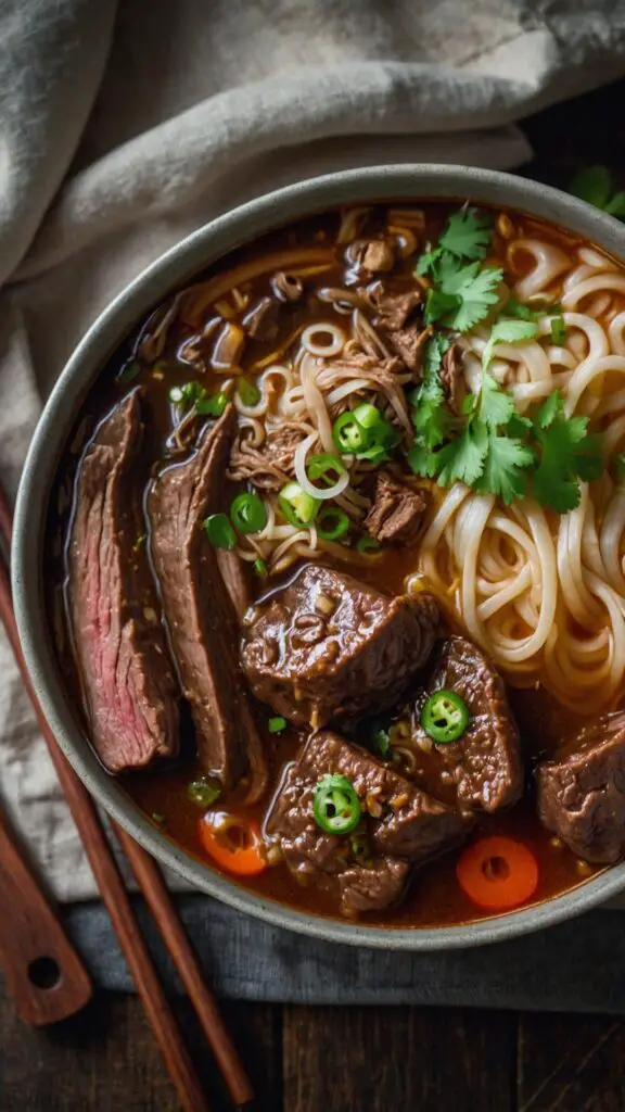 Taiwanese Beef Noodle Soup In Instant Pot Taiwanese Beef Noodle Soup In Instant Pot
