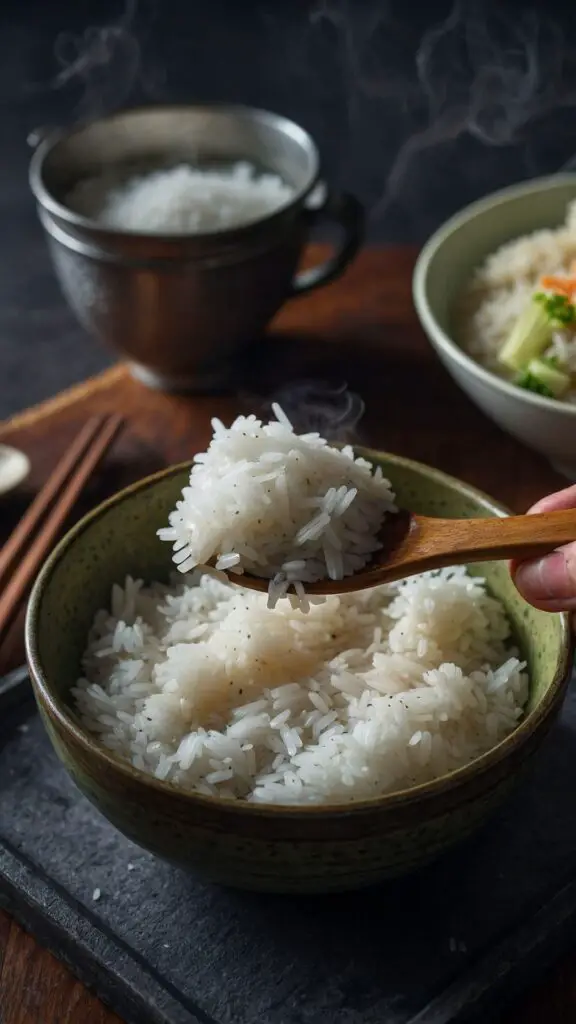 How To Steam Rice recipe How To Steam Rice recipe