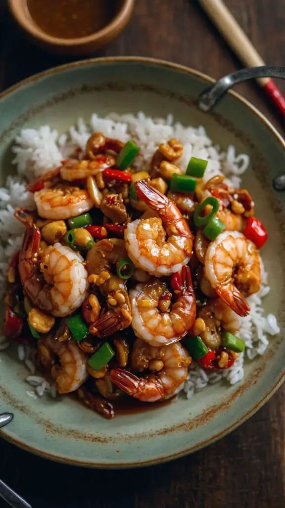 Kung Pao Shrimp copycat Recipe Kung Pao Shrimp copycat Recipe