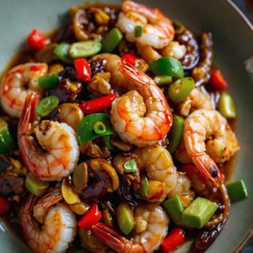 How to make Kung Pao Shrimp Recipe