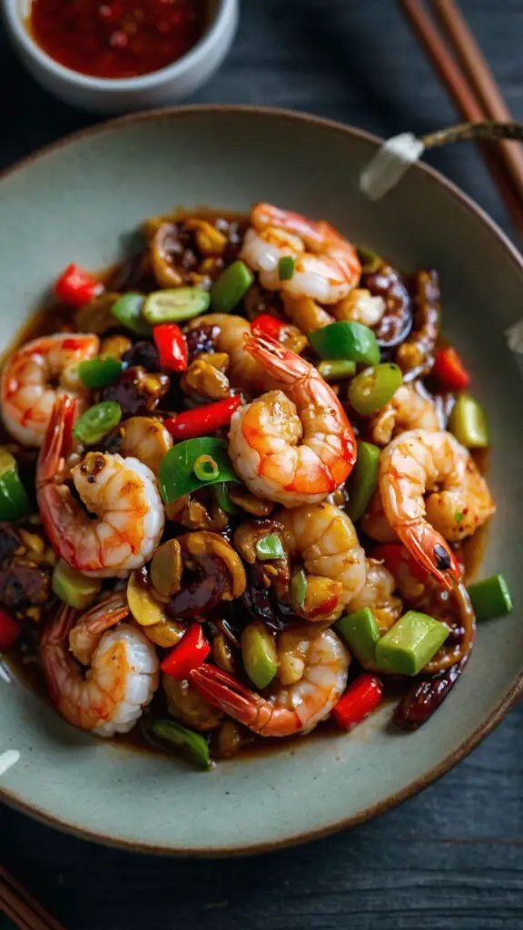 How to make Kung Pao Shrimp Recipe How to make Kung Pao Shrimp Recipe