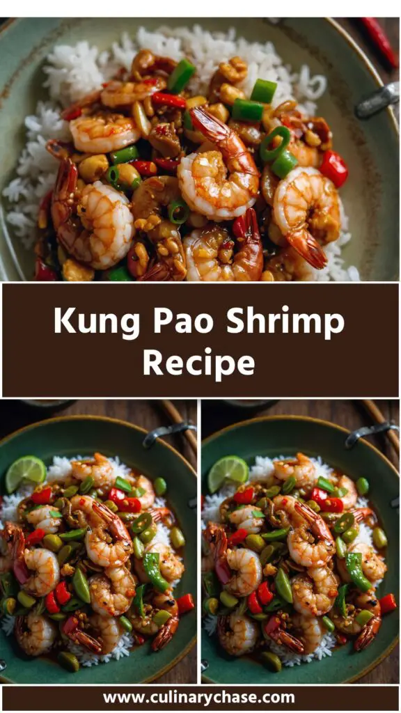 Kung Pao Shrimp Recipe Kung Pao Shrimp Recipe
