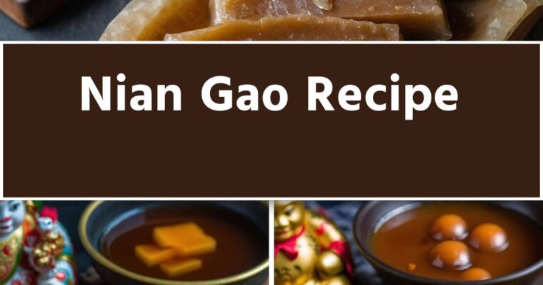 Nian Gao Recipe  – Culinary Chase