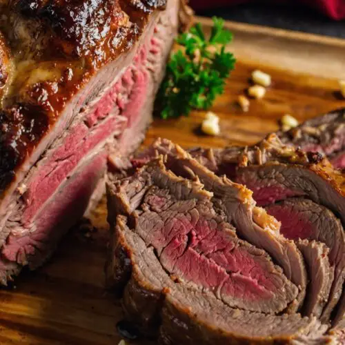 Perfect Prime Rib Roast copycat Recipe