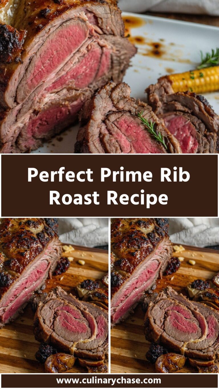 Perfect Prime Rib Roast Recipe – Culinary Chase