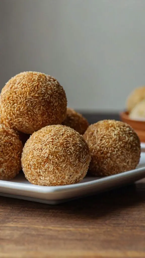 How to make Sesame Balls Recipe
