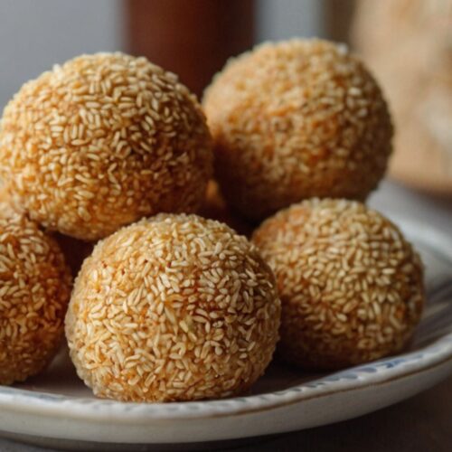 Sesame Balls copycat Recipe