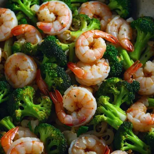 How to make Shrimp And Broccoli Recipe