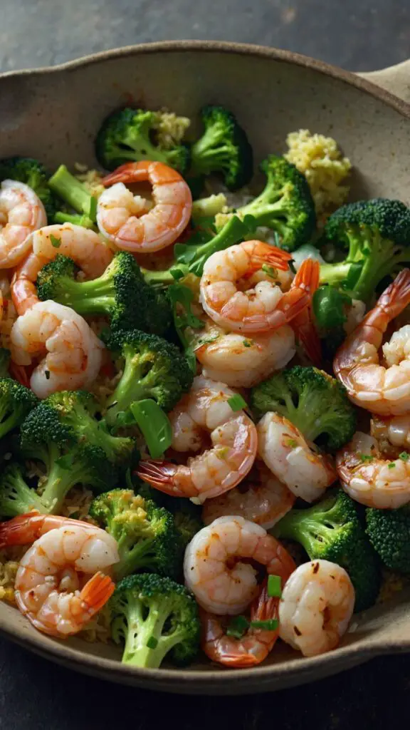 Shrimp And Broccoli copycat Recipe Shrimp And Broccoli copycat Recipe
