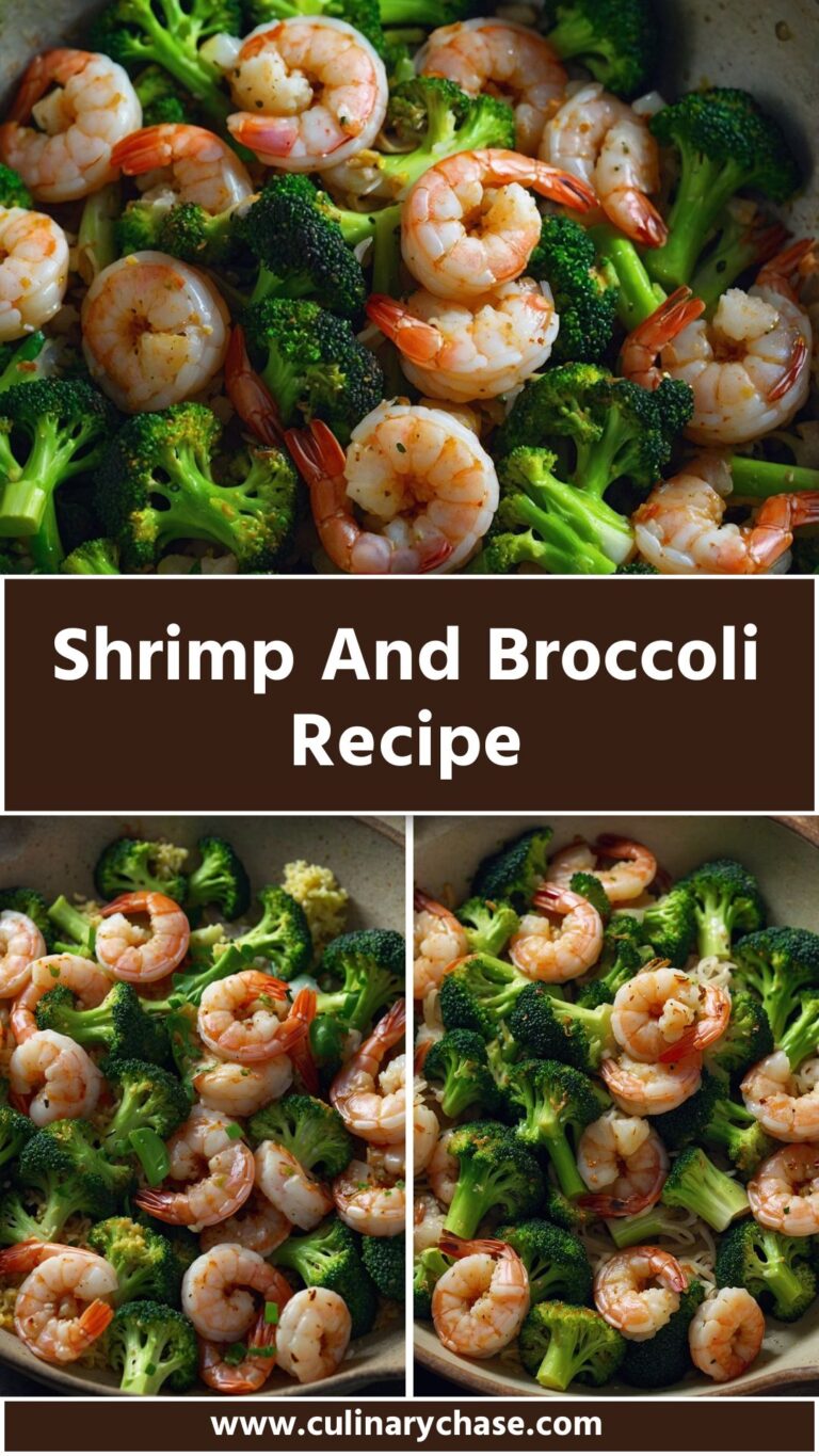 Shrimp And Broccoli Recipe – Culinary Chase