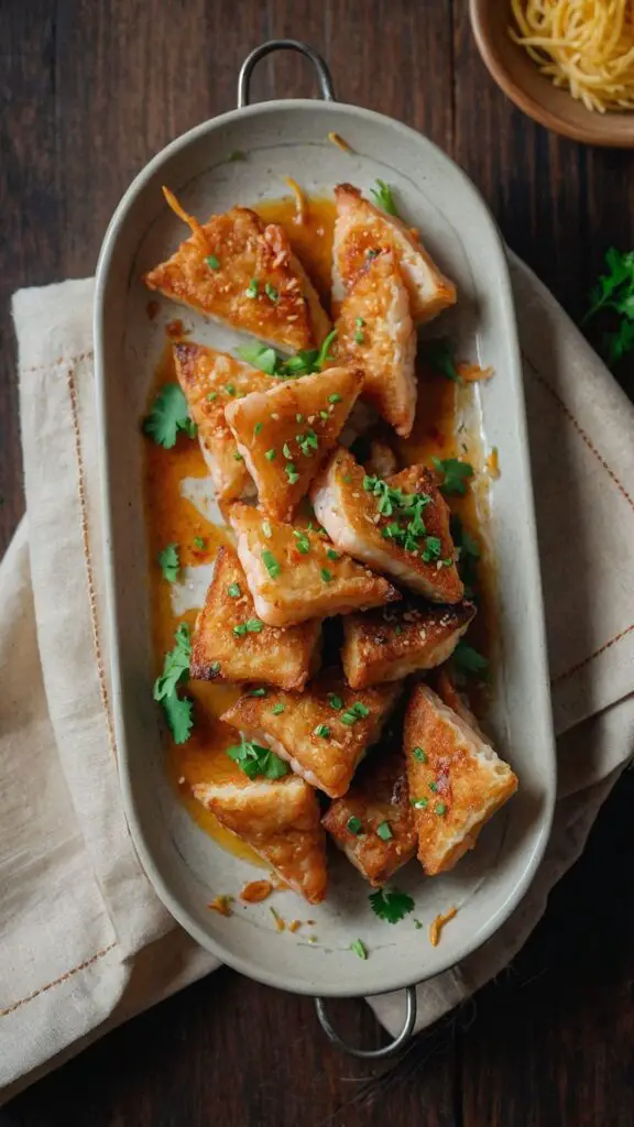 Shrimp Toast copycat recipe Shrimp Toast copycat recipe