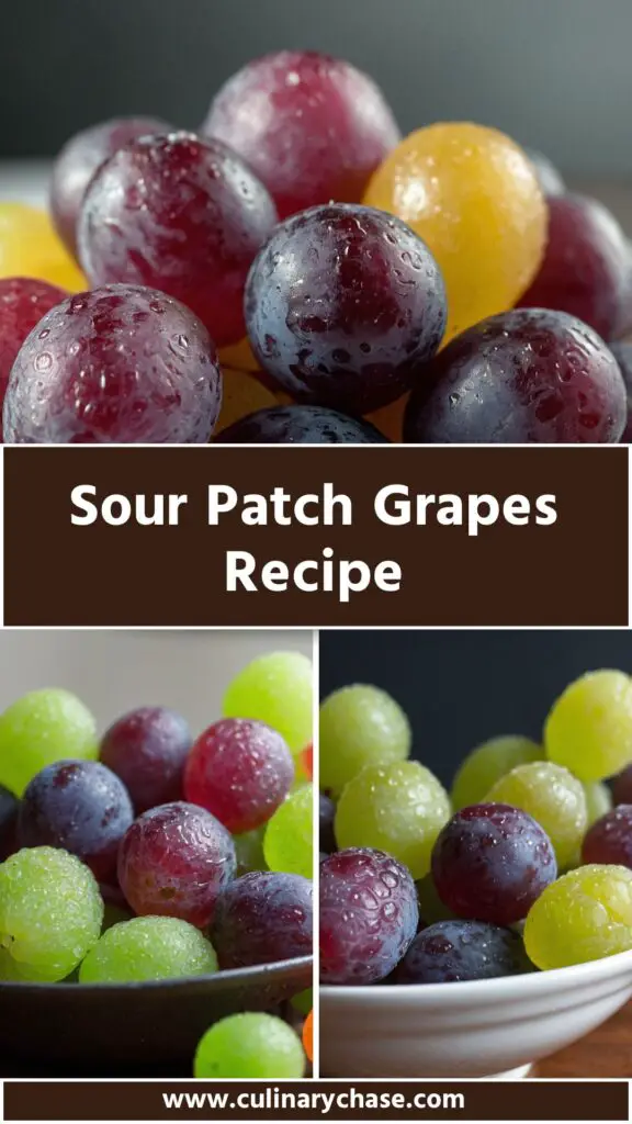 Sour Patch Grapes Recipe Sour Patch Grapes Recipe
