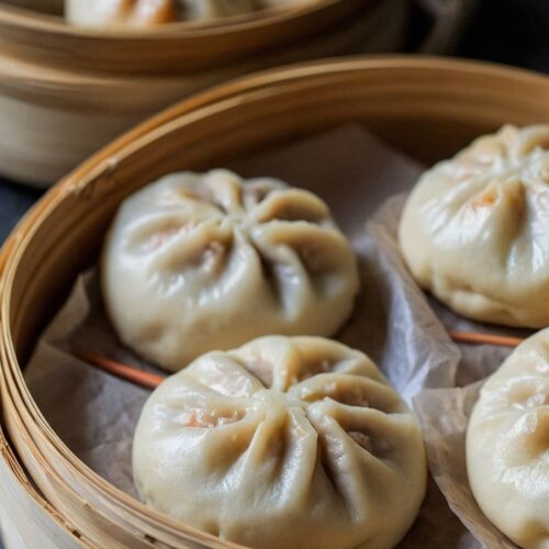 How to make Steamed Pork Buns Baozi Recipe