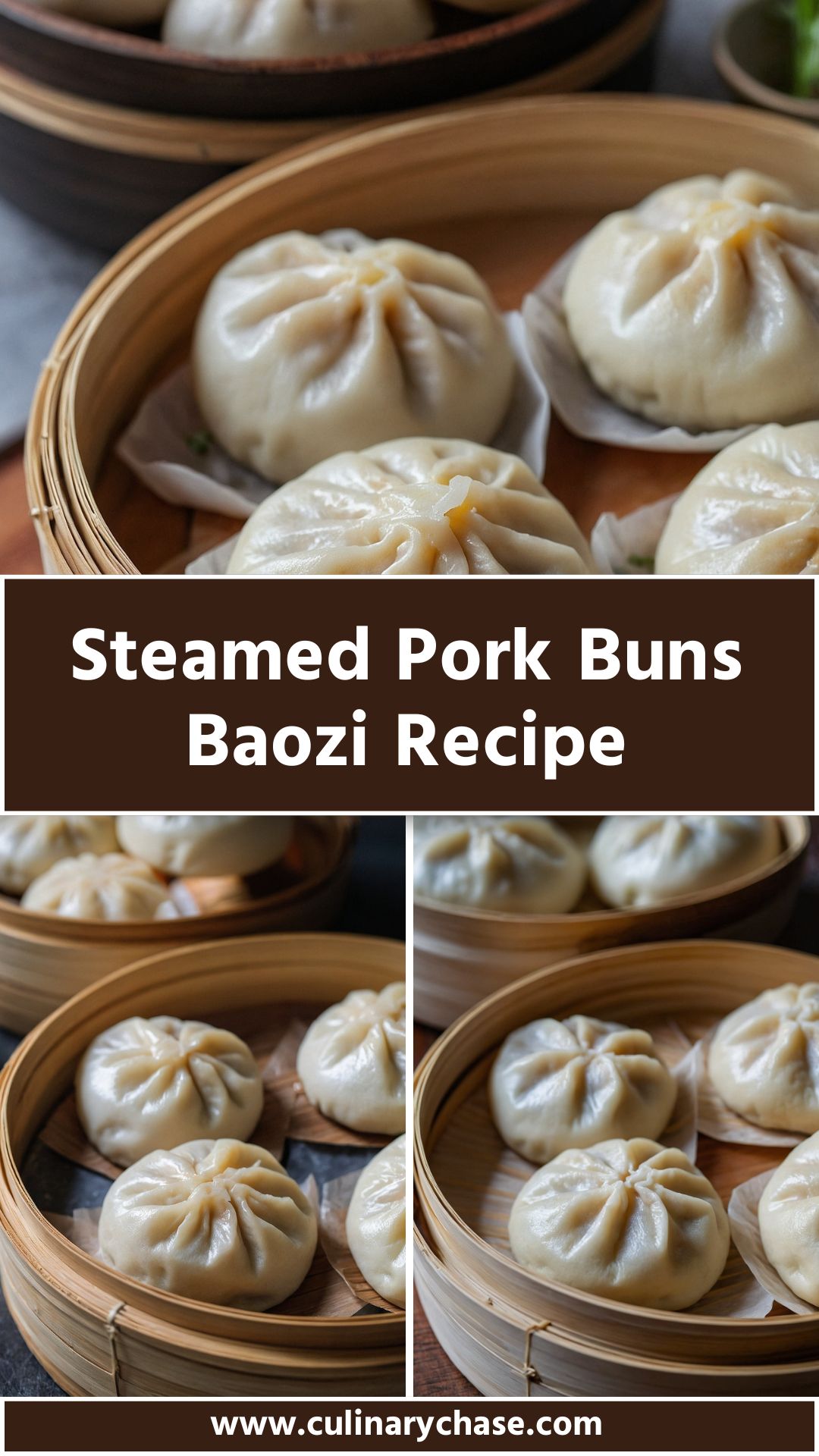Steamed Pork Buns Baozi Recipe – Culinary Chase
