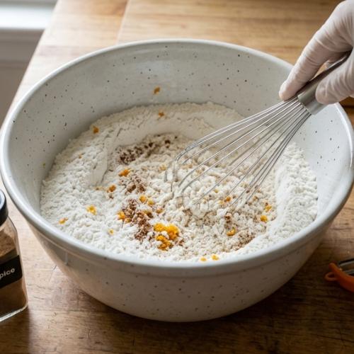 Step 2: Mix the Dry Ingredients Step 2: Mix the Dry Ingredients