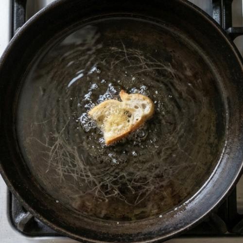 Step 4: Heat the Oil