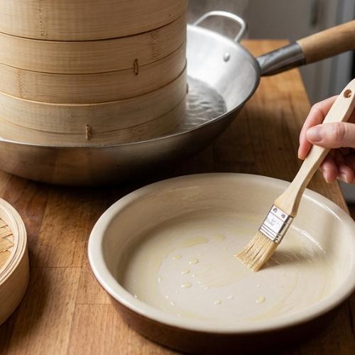 Step 4: Prepare the Steamer Step 4: Prepare the Steamer