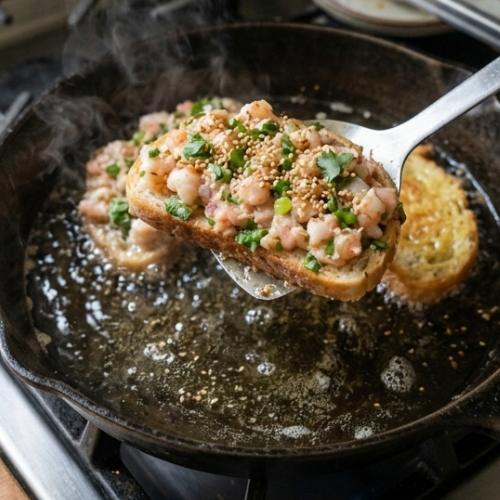 Step 5: Fry the Toasts
