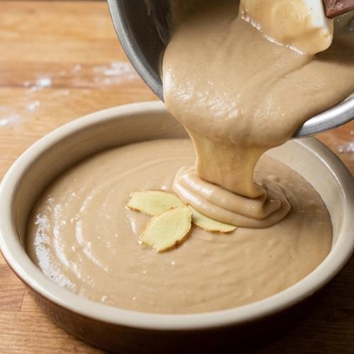 Step 5: Pour the Batter Step 5: Pour the Batter