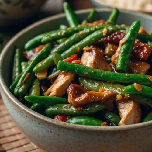 String Bean Chicken Recipe Stir Fry copycat recipe