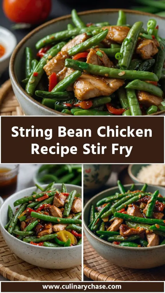 String Bean Chicken Recipe Stir Fry String Bean Chicken Recipe Stir Fry