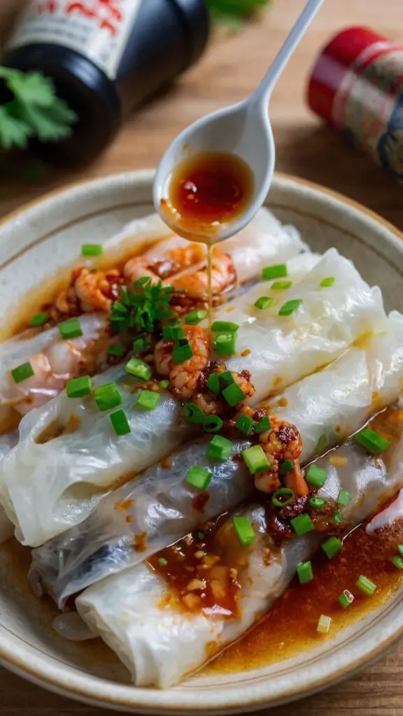 shrimp rice noodle rolls cheung fun copycat recipe shrimp rice noodle rolls cheung fun copycat recipe