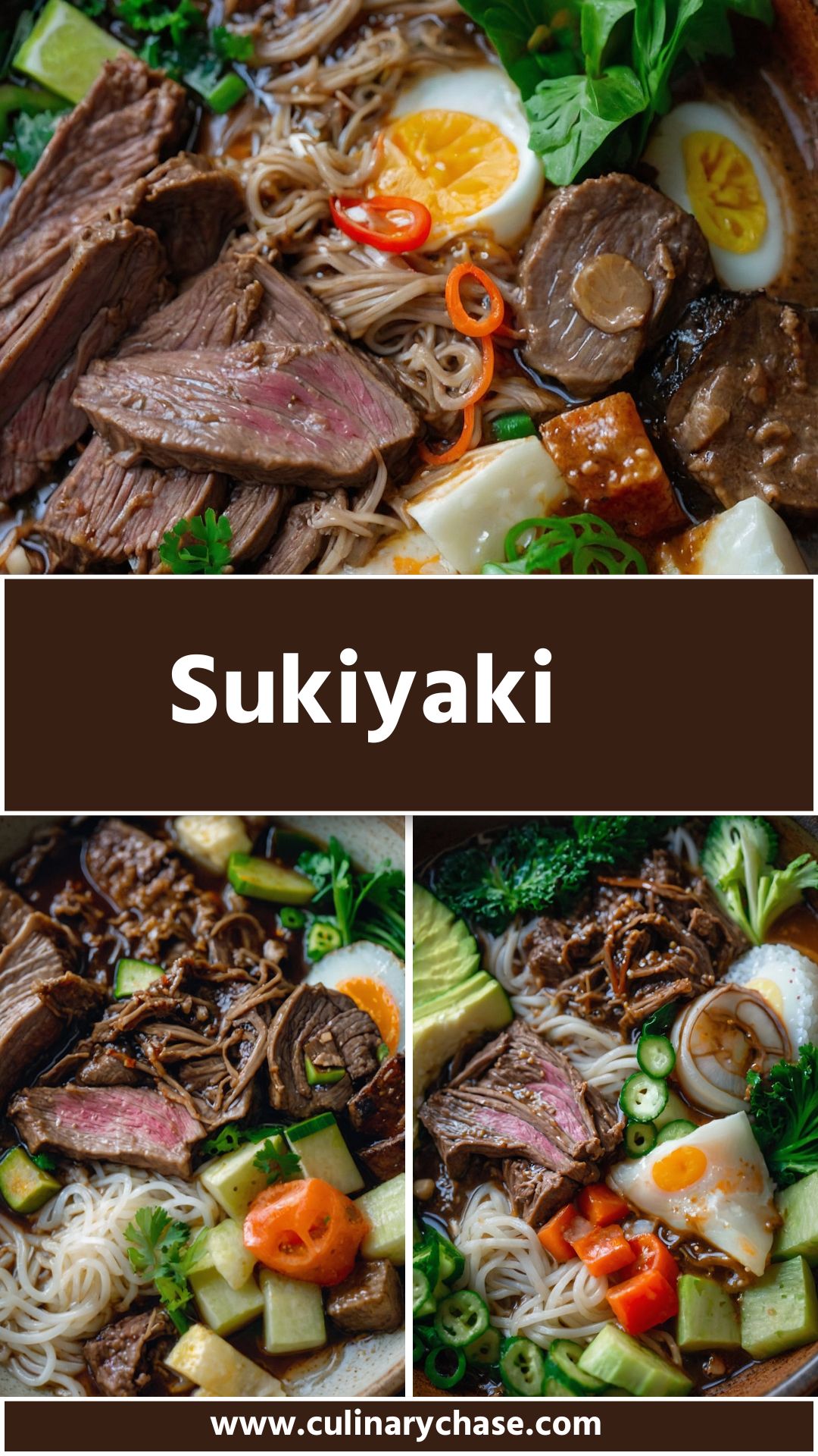 Sukiyaki Recipe – Culinary Chase