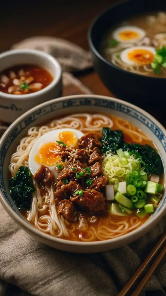 how to make tan tan ramen