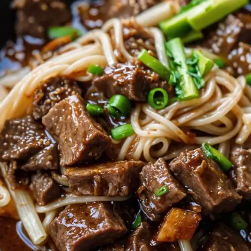 How to make Beef Chow Fun Noodles Recipe