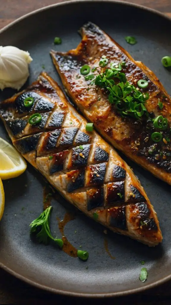 How to make Mackerel Recipe Pan Fried