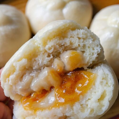 Nai Wong Bao Custard Buns copycat recipe