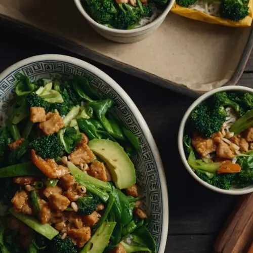 Panda Express Super Greens copycat recipe