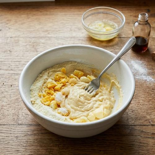 Step 1: Make the Custard Filling Step 1: Make the Custard Filling