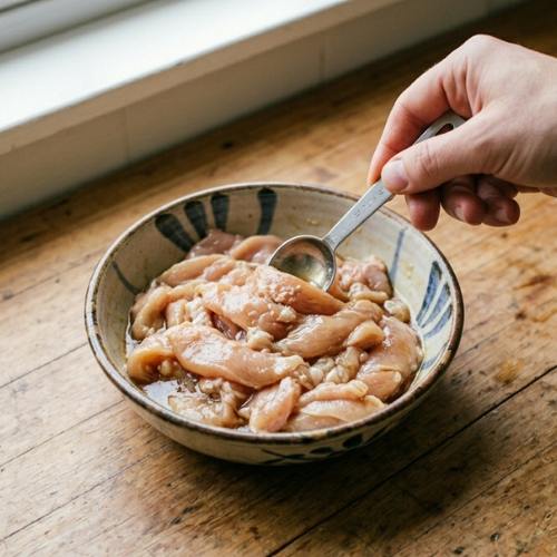 Step 1: Marinate the Chicken