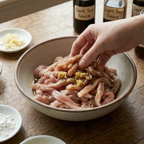 Step 1: Marinate the Pork