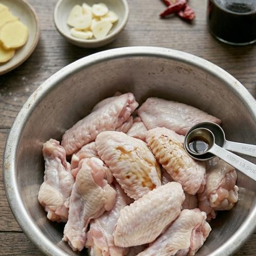 Step 1: Prepare the Chicken