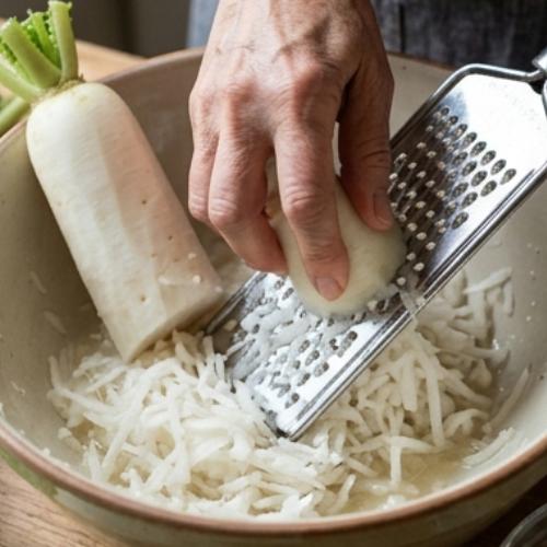 Step 1: Prepare the Daikon Radish