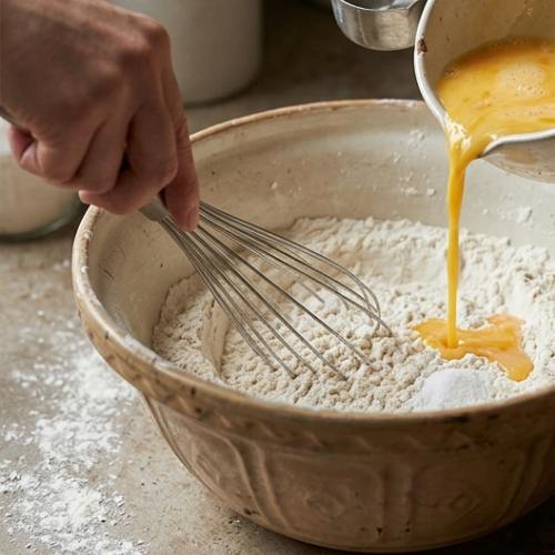 Step 1: Prepare the Dough