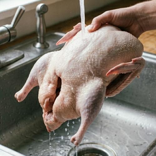 Step 1: Prepare the Duck Step 1: Prepare the Duck