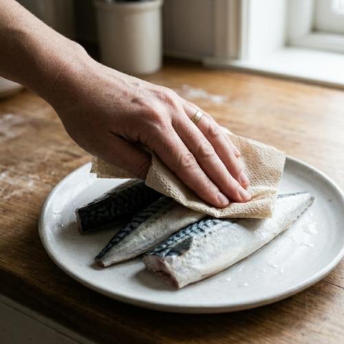 Step 1: Prepare the Mackerel Step 1: Prepare the Mackerel