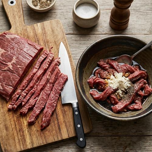 Step 1: Prepare the Steak