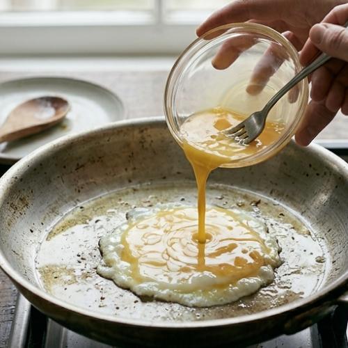Step 2: Cook the Egg