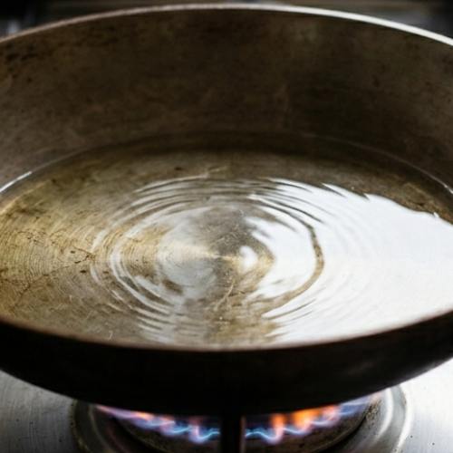 Step 2: Heat the Oil Step 2: Heat the Oil