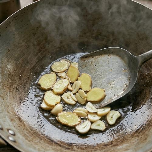 Step 2: Heat the Oils