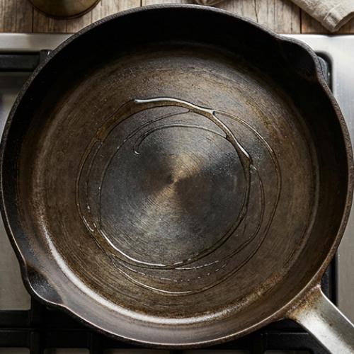 Step 2: Heat the Pan