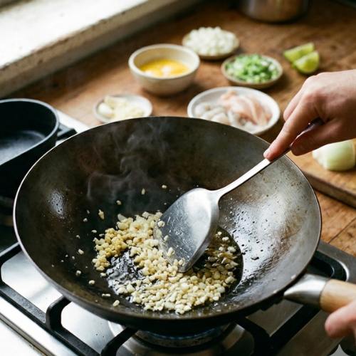 Step 2: Sauté the Aromatics